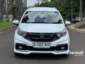 Jual bekas 2018 Honda Mobilio 1.5 RS MPVKM 50 RB LOW ASLI DARI BARU,lokasi di DKI Jakarta