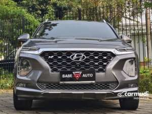 Jual bekas 2018 Hyundai Santa Fe 2.2 XG SUV,lokasi di DKI Jakarta