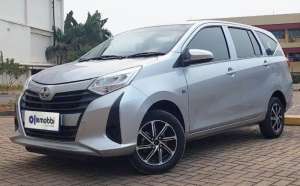 Jual bekas 2018 TDP 5,JT Toyota Calya 1.2 E STD Bensin-MT Silver,lokasi di 