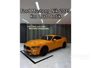 Jual bekas 2019 Ford Mustang 2.3 EcoBoost Fastback,lokasi di DKI Jakarta