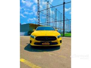 Jual bekas 2019 Mercedes-Benz A200 1.3 progressive line Hatchback,lokasi di DKI Jakarta