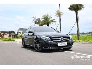 Jual bekas 2019 Mercedes-Benz C200 1.5 EQ Boost Avantgarde Line Sedan,lokasi di DKI Jakarta