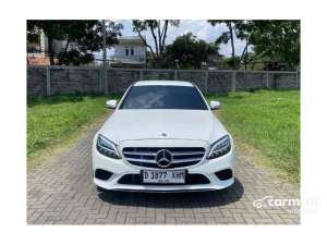 Jual bekas 2019 Mercedes-Benz C200 2,0 Avantgarde Sedan,lokasi di Jawa Barat