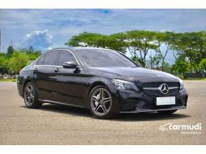 Jual bekas 2019 Mercedes-Benz C300 2.0 AMG Line Sedan,lokasi di DKI Jakarta