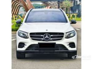 Jual bekas 2019 Mercedes-Benz GLC200 2.0 Night Edition AMG SUV,lokasi di Banten
