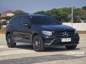 Jual bekas 2019 Mercedes-Benz GLC200 2.0 Night Edition AMG SUV,lokasi di Banten