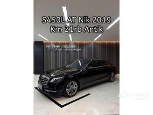 Jual bekas 2019 Mercedes-Benz S450L 3.0 Sedan,lokasi di DKI Jakarta