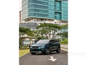 Jual bekas 2019 Peugeot 5008 1.6 GT Line SUV 7 Seater Faktur 2020 Odo 81 Rbuan TERMURAH,lokasi di DKI Jakarta