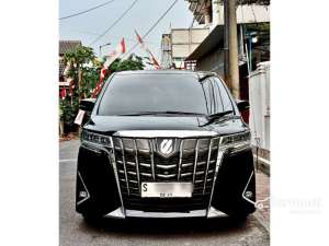 Jual bekas 2019 Toyota Alphard 2.5 G MPV G ATPM SUNROOF KM.41RIBU UNIT ISTIMEWA TERAWAT BISA TUKAR TAMBAH DG MOBIL LAMA,lokasi di Jawa Timur