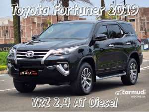 Jual bekas 2019 Toyota Fortuner 2.4 VRZ 4X2 SUV DIESEL SOLAR Ready banyak Fortuner VRZ Fortuner TRD Fortuner GR Sport,lokasi di DKI Jakarta