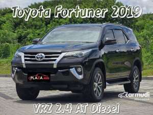 Jual bekas 2019 Toyota Fortuner 2.4 VRZ 4X2 SUV Ready banyak Fortuner VRZ diesel,lokasi di DKI Jakarta