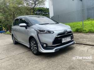 Jual bekas 2019 Toyota Sienta 1.5 Q MPV,lokasi di DKI Jakarta