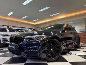 Jual bekas 2020 BMW 520i 2.0 M Sport 75th Edition Sedan Km7.000 Nik2020 Black On Black Sunroof Jok Suede Record ATPM AUTOHIGH BEST OFFER,lokasi di DKI Jakarta