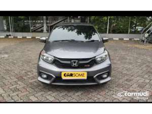 Jual bekas 2020 Honda Brio 1.2 RS Hatchback AT grey ISTIMEWA,lokasi di Jawa Barat
