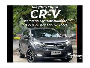 Jual bekas 2020 Honda CR-V 1,5 Turbo Prestige SUV Siap Pakai CashCredit,lokasi di Jawa Barat