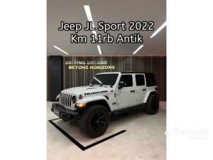Jual bekas 2020 Jeep Wrangler 2.0 Sport SUV,lokasi di DKI Jakarta