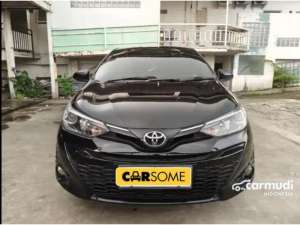Jual bekas 2020 Toyota Yaris 1.5 G Hatchback AT HITAM,lokasi di Jawa Barat