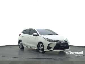 Jual bekas 2020 Toyota Yaris 1.5 TRD Sportivo Hatchback,lokasi di DKI Jakarta