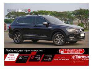 Jual bekas 2020 Volkswagen Tiguan 1.4 TSI Allspace SUV Odo 38 Rbuan Pajak Panjang RARE ITEMS,lokasi di Banten