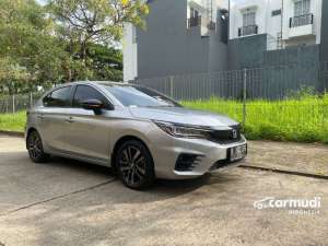 Jual bekas 2021 Honda City 1.5 RS Hatchback - GARANSI 1 TAHUN - BEBAS LAKA DAN BANJIR - CURC000,lokasi di DKI Jakarta