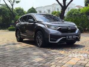 Jual bekas 2021 Honda CR-V 1.5 Turbo Prestige SUV,lokasi di Banten