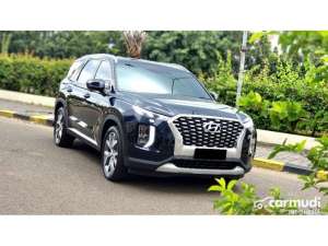 Jual bekas 2021 Hyundai Palisade 2.2 Signature AWD SUV - Mobil Keluarga Nyaman Harga Nego,lokasi di DKI Jakarta