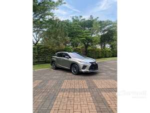 Jual bekas 2021 Lexus RX 300 2.0 F Sport SUV,lokasi di DKI Jakarta