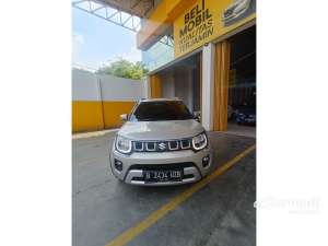 Jual bekas 2021 Suzuki Ignis 1.2 GX SUV AT SILVER,lokasi di DKI Jakarta