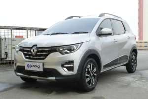 Jual bekas 2021 TDP 5,JT Renault Triber 1.0 RXZ Bensin-AT Silver,lokasi di 