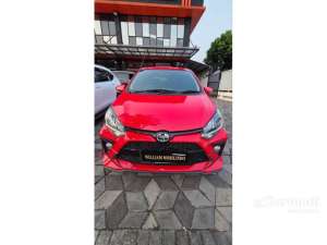 Jual bekas 2021 Toyota Agya 1.2 GR Sport Hatchback,lokasi di Jawa Barat