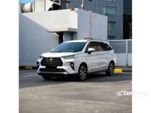 Jual bekas 2021 Toyota Veloz 1.5 Q TSS MPV DP MULAI 5JT GARANSI BEBAS LAKA DAN BANJIR, UNIT SIAP PAKAI,lokasi di DKI Jakarta
