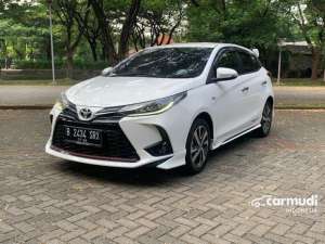 Jual bekas 2021 Toyota Yaris 1.5 TRD Sportivo 3 AB Hatchback,lokasi di Jawa Barat