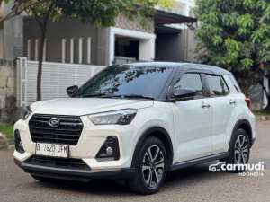Jual bekas 2022 Daihatsu Rocky 1.0 R TC ASA 2 Tone SUV - LOW KM - Tdp hanya 10jt - TERMURAH,lokasi di DKI Jakarta