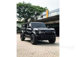 Jual bekas 2022 Ford Bronco 2.7 Wildtrack 5 Door SUV Faktur 2023 Odo 3 Rbuan TERMURAH,lokasi di DKI Jakarta