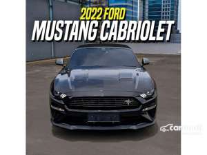 Jual bekas 2022 Ford Mustang 2.3 EcoBoost High Performance Convertible Cabriolet Purple on Black Ungu,lokasi di DKI Jakarta