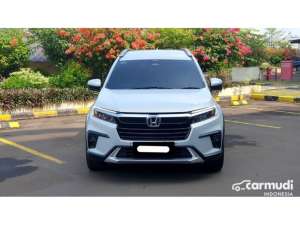 Jual bekas 2022 Honda BR-V 1.5 Prestige Honda Sensing SUV putih km 43 ribuan,lokasi di DKI Jakarta