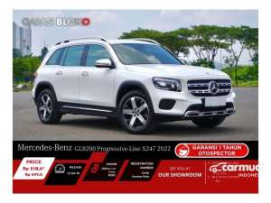 Jual bekas 2022 Mercedes-Benz GLB200 1.3 Progressive Line SUV Odo 23 Rbuan Pajak Panjang RARE ITEMS,lokasi di DKI Jakarta