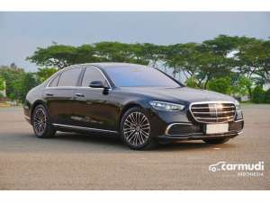 Jual bekas 2022 Mercedes-Benz S450L 3.0 Luxury 4MATIC Sedan,lokasi di DKI Jakarta