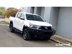 Jual bekas 2022 Toyota Hilux 2.4 V Double Cab 4X4 Pickup - Kondisi Super Nego Sampai Jadi,lokasi di DKI Jakarta