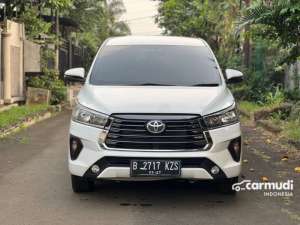 Jual bekas 2022 Toyota Kijang Innova 2.4 G MPV,lokasi di DKI Jakarta