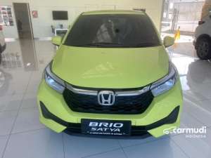 Jual bekas 2023 Honda Brio 1.2 Satya E Hatchback,lokasi di Banten