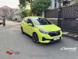 Jual bekas 2023 Honda Brio 1.2 Satya E Hatchback Dp 13.5 Juta,lokasi di DKI Jakarta