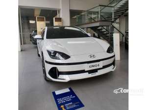 Jual bekas 2023 Hyundai IONIQ 6 0.0 Fastback,lokasi di Banten