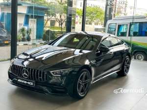 Jual bekas 2023 Mercedes-Benz AMG GT 3.0 53 4MATIC Coupe,lokasi di DKI Jakarta