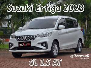 Jual bekas 2023 Suzuki Ertiga 1.5 GL MPV TANPA DP Pajak November 2026,lokasi di DKI Jakarta