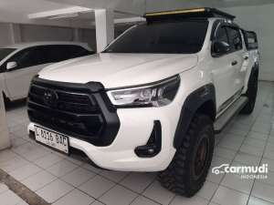 Jual bekas 2023 Toyota Hilux 2.4 V Double Cab 4X4 Pickup Full Custom,lokasi di Jawa Timur