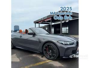 Jual bekas 2024 BMW M4 3.0 Competition M xDrive Convertible Grey on Orange M4C Comp Cabriolet Cabrio Facelift,lokasi di DKI Jakarta