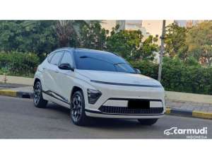Jual bekas 2024 Hyundai Kona 0.0 Signature Long Range SUV - Kondisi Super Nego Sampai Jadi,lokasi di Jawa Barat