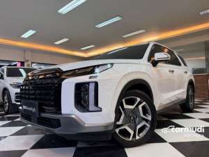Jual bekas 2024 Hyundai Palisade 2.2 Signature 2WD SUV Km9.000 Nik2024 White On Red Captain Seat Panoramic Sunroof PBD AUTOHIGH BEST OFFER,lokasi di DKI Jakarta