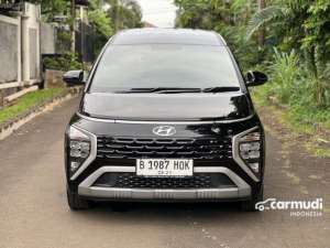 Jual bekas 2024 Hyundai Stargazer 1.5 Essential MPV,lokasi di Banten